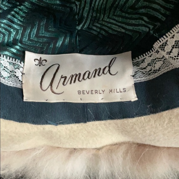 Vintage real fox fur hat - Picture 2 of 3